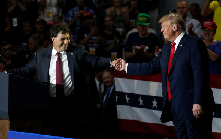 Trump Tweets Congratulations To Balderson For Ohio Win