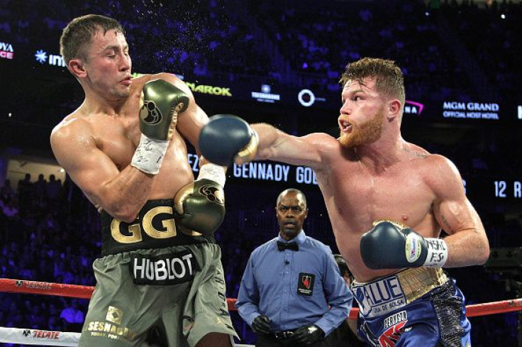 Gennady Golovkin and Canelo Alvarez