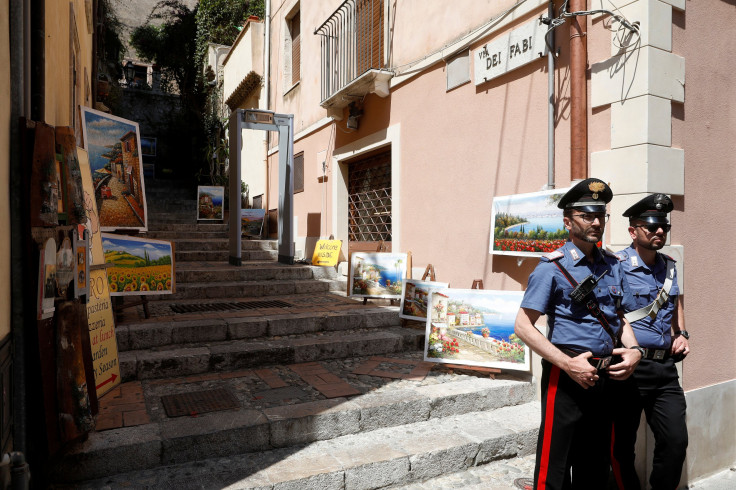 Italian police