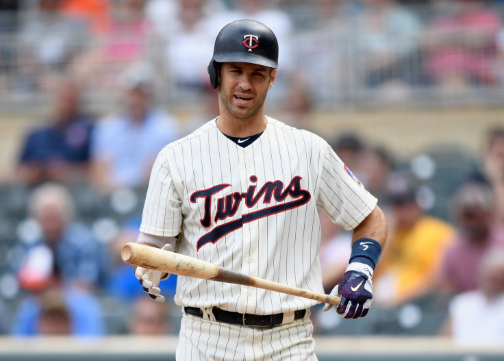 Joe Mauer Minnesota Twins