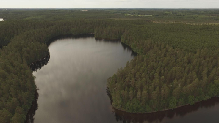 Drone Photo over Kammarlahti 