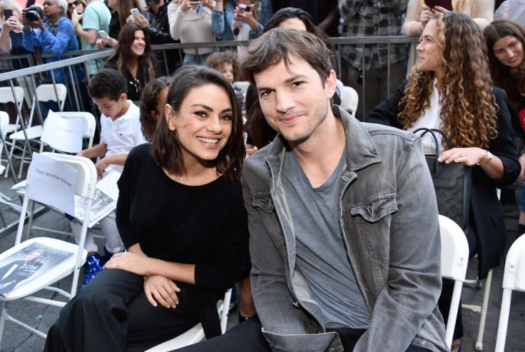 Mila Kunis and Ashton Kutcher