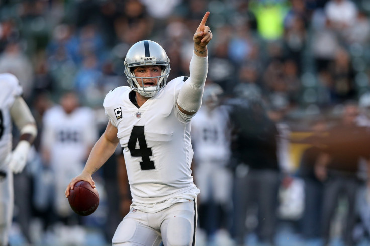 Derek Carr Oakland Raiders