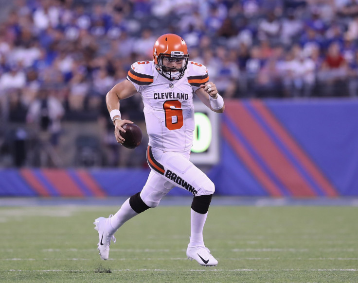 Baker Mayfield Cleveland Browns