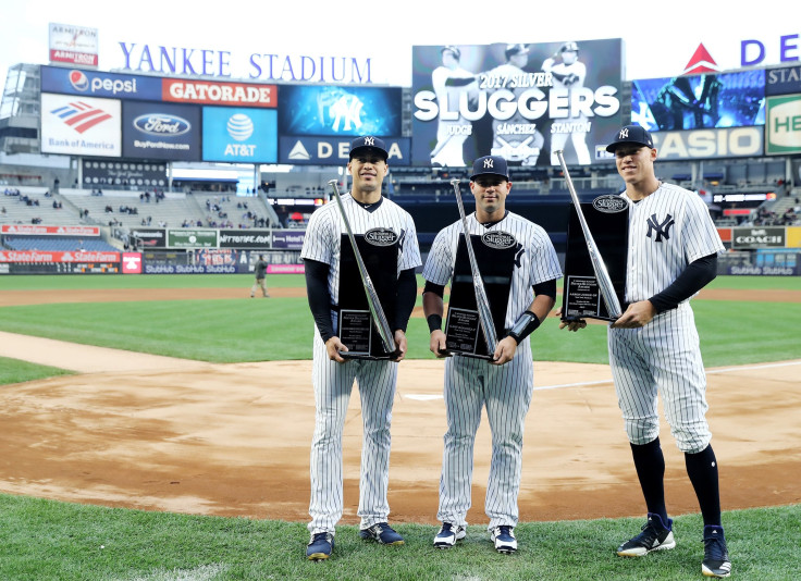 Yankees Judge Stanton Sanchez