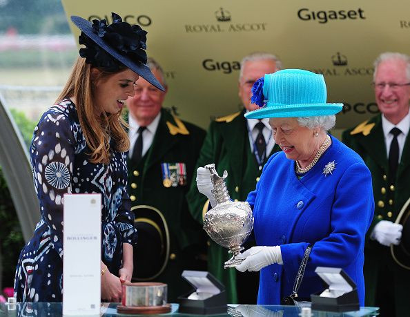 Princess Beatrice Queen Elizabeth II