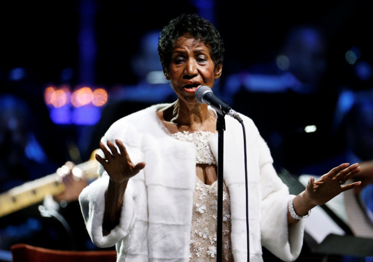 Aretha Franklin