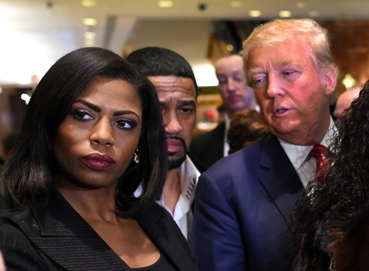 Trump Disputes Omarosa's Claims In New Book