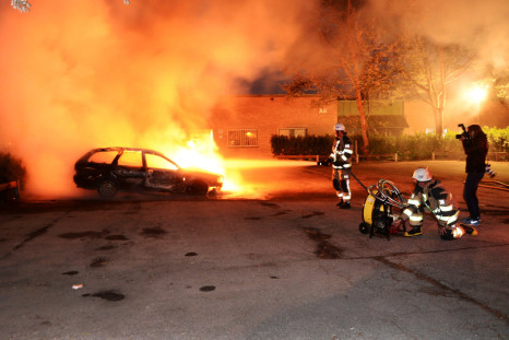 Sweden Violence: Dozens Of Vehicles Fire Bombed