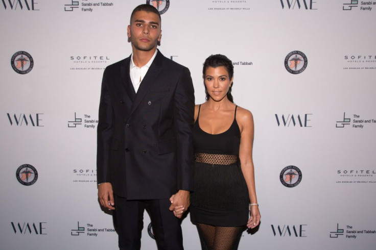 Kourtney Kardashian and Younes Bendjima