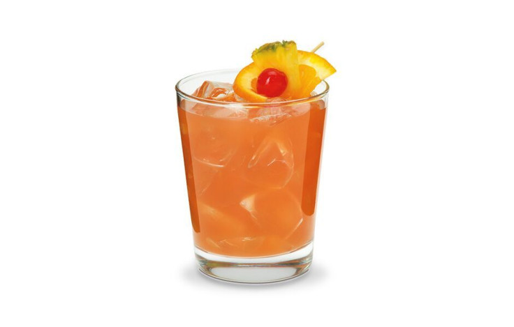 Bermuda Rum Swizzle 