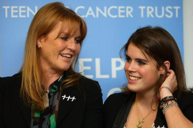 Sarah Ferguson and Princess Eugenie