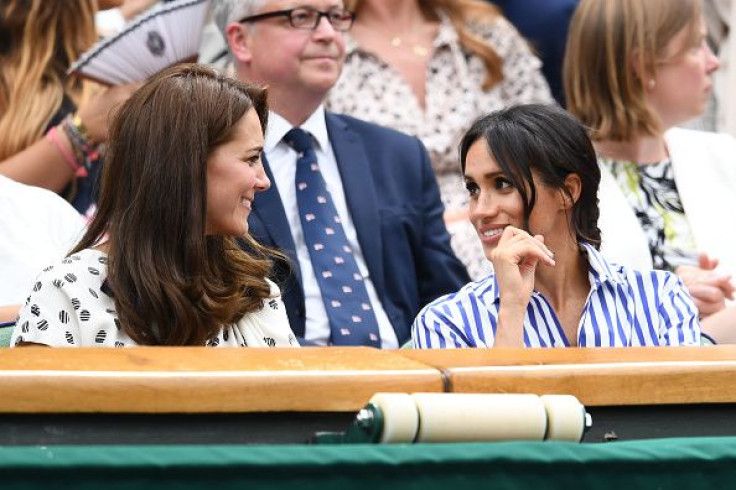 Kate Middleton, Meghan Markle