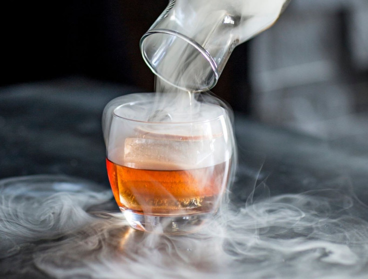 Smoked Old Fashioned 