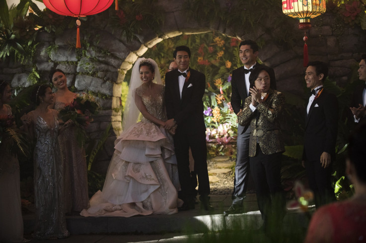 Crazy Rich Asians wedding