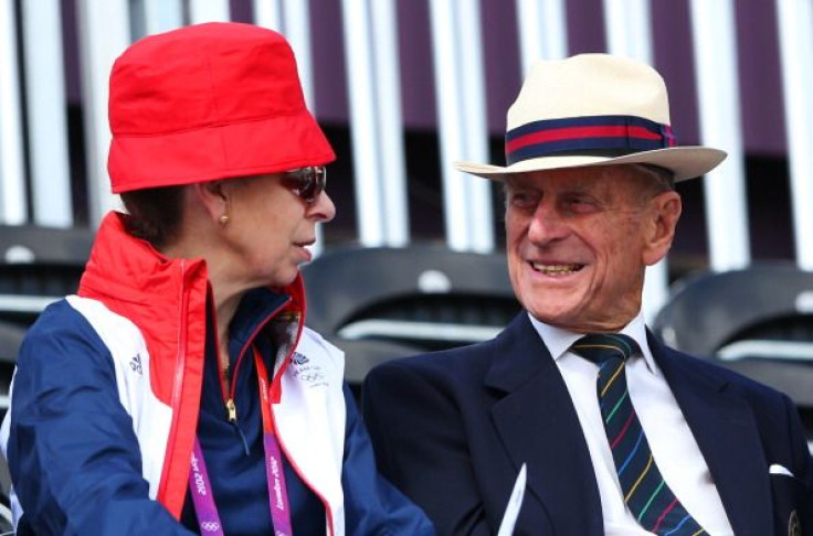 Princess Anne, Prince Philip