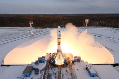 Russia satellite launch