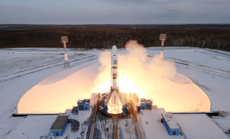 Russia satellite launch