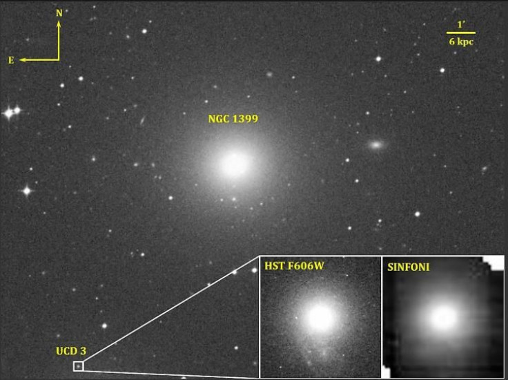 NGC 1399 and UCD3 