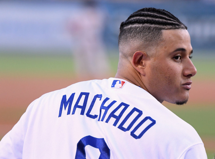 Manny Machado LA Dodgers
