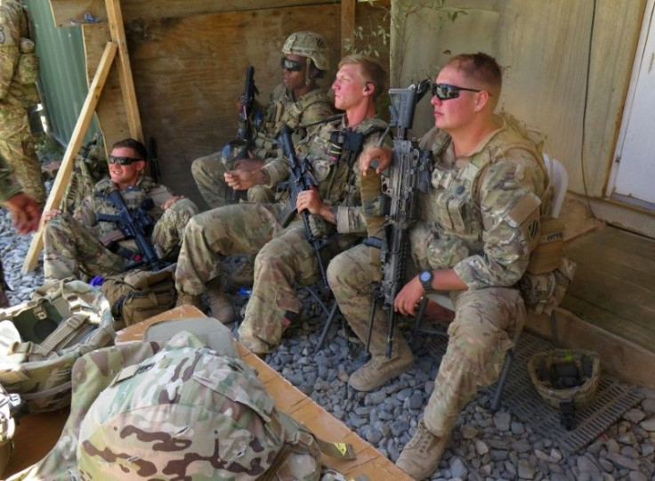 US army Afghanistan