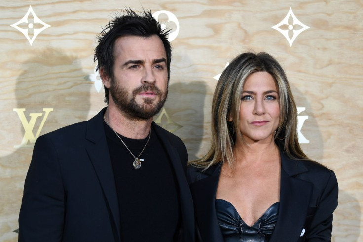 Justin Theroux and Jennifer Aniston