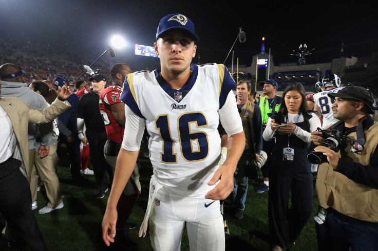 Jared Goff Los Angeles Rams