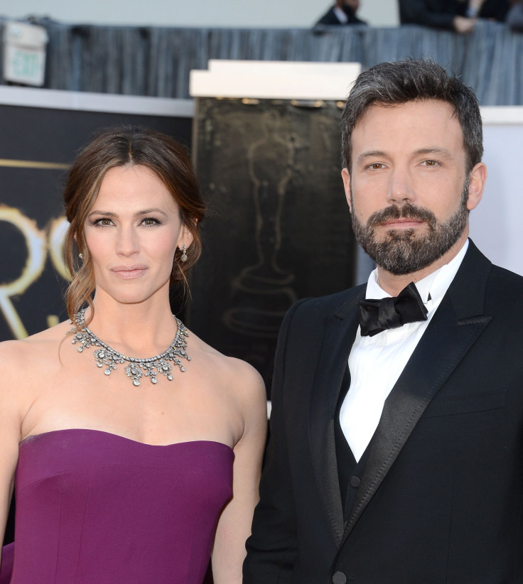 Jennifer Garner and Ben Affleck