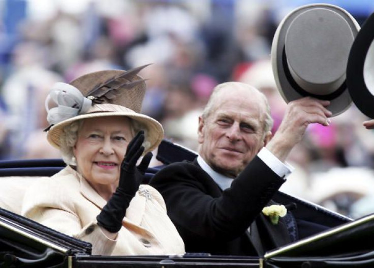 Queen Elizabeth II and Prince Philip