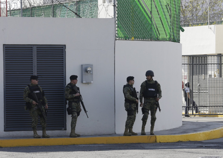 mexican police