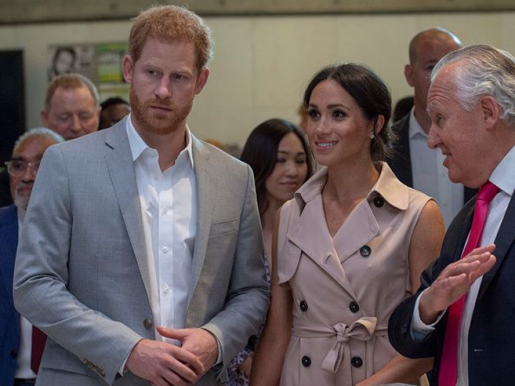 Prince Harry and Meghan Markle