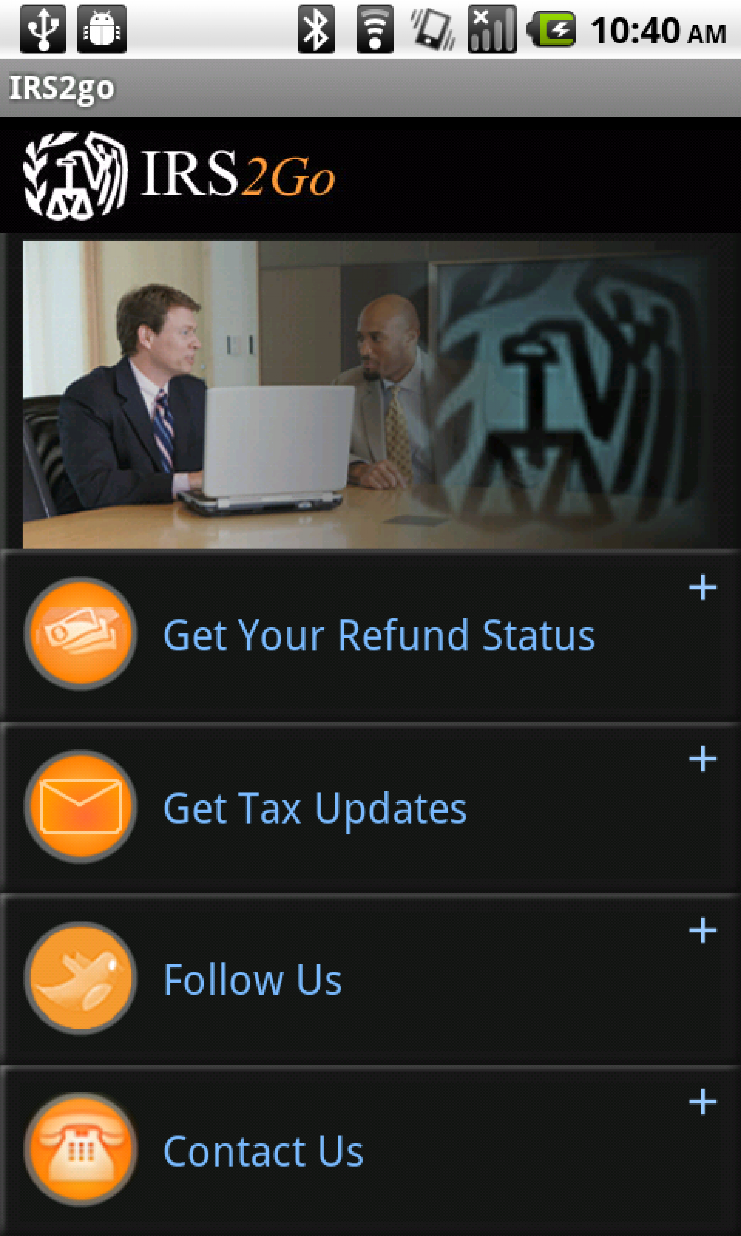 IRS Releases RefundTracking App IBTimes