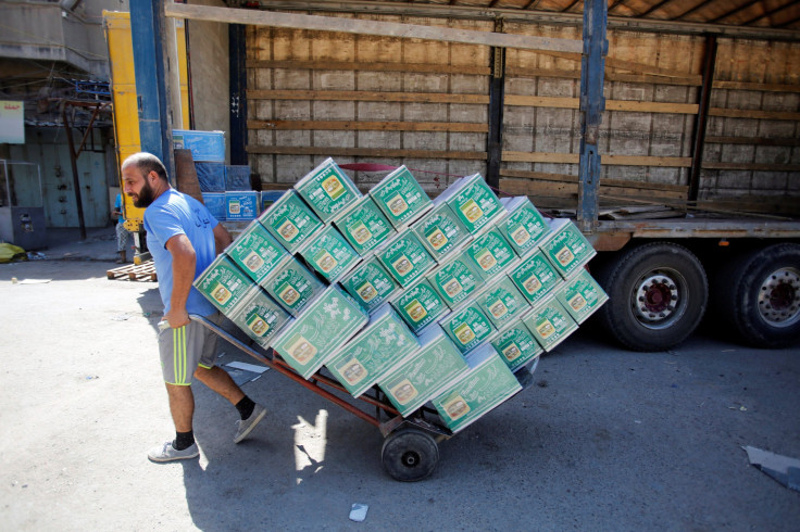 Iraqi workers