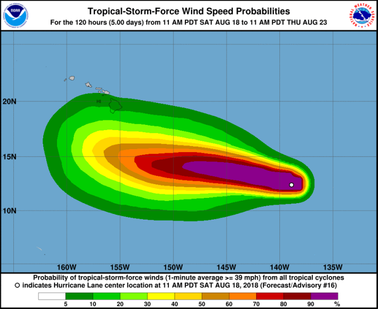 Hurricane Lane 