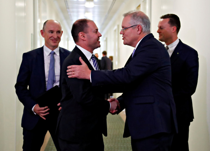 Scott Morrison Australia's New PM