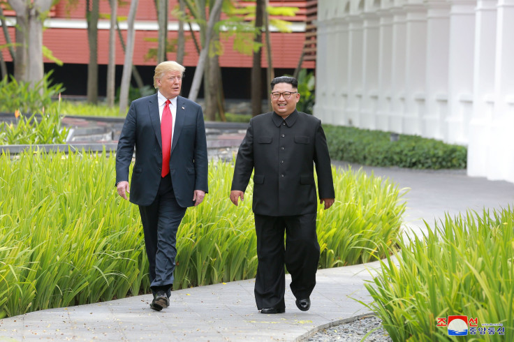 trump - Kim 