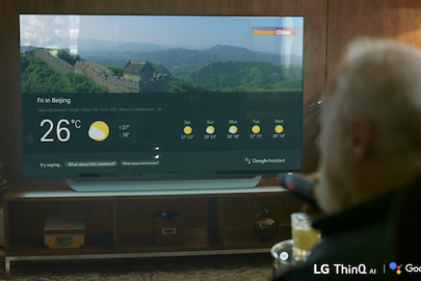 LG AI ThinQ TV