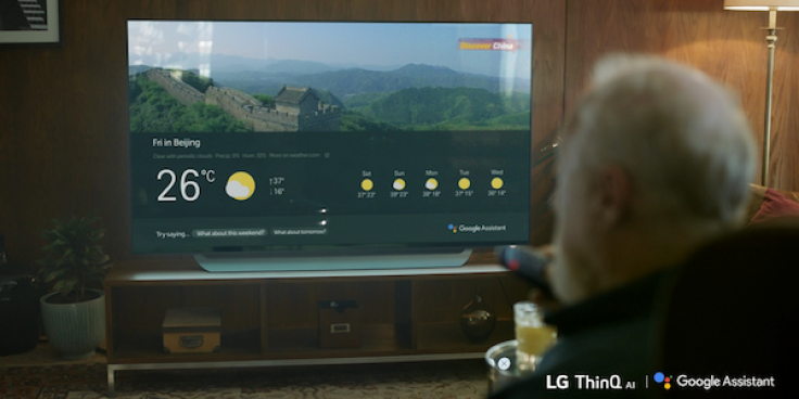 LG AI ThinQ TV