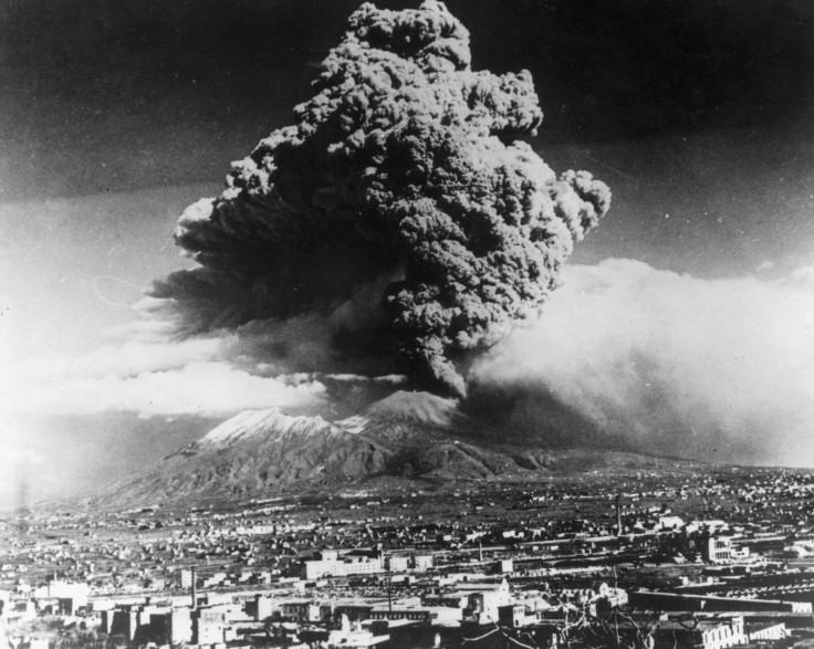 Vesuvius Day: First Recorded Volcanic Eruption