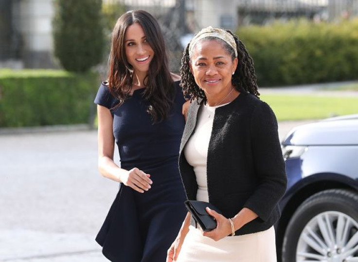 Meghan Markle and Doria Ragland