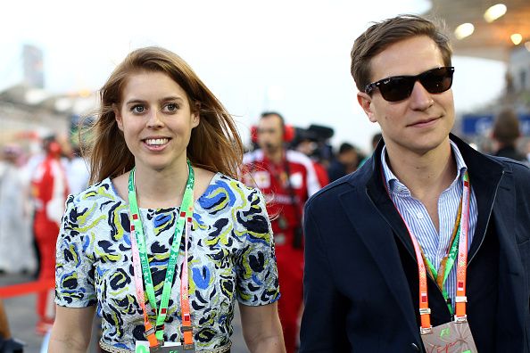 Princess Beatrice s Ex Boyfriend Dave Clark Spotted With His Wife