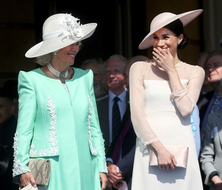 Camilla and Meghan