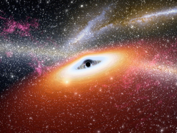 Supermassive black hole