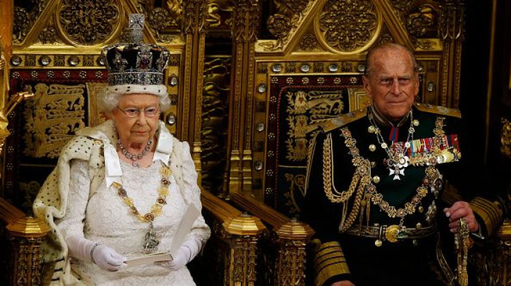 Queen Elizabeth II and Prince Philip