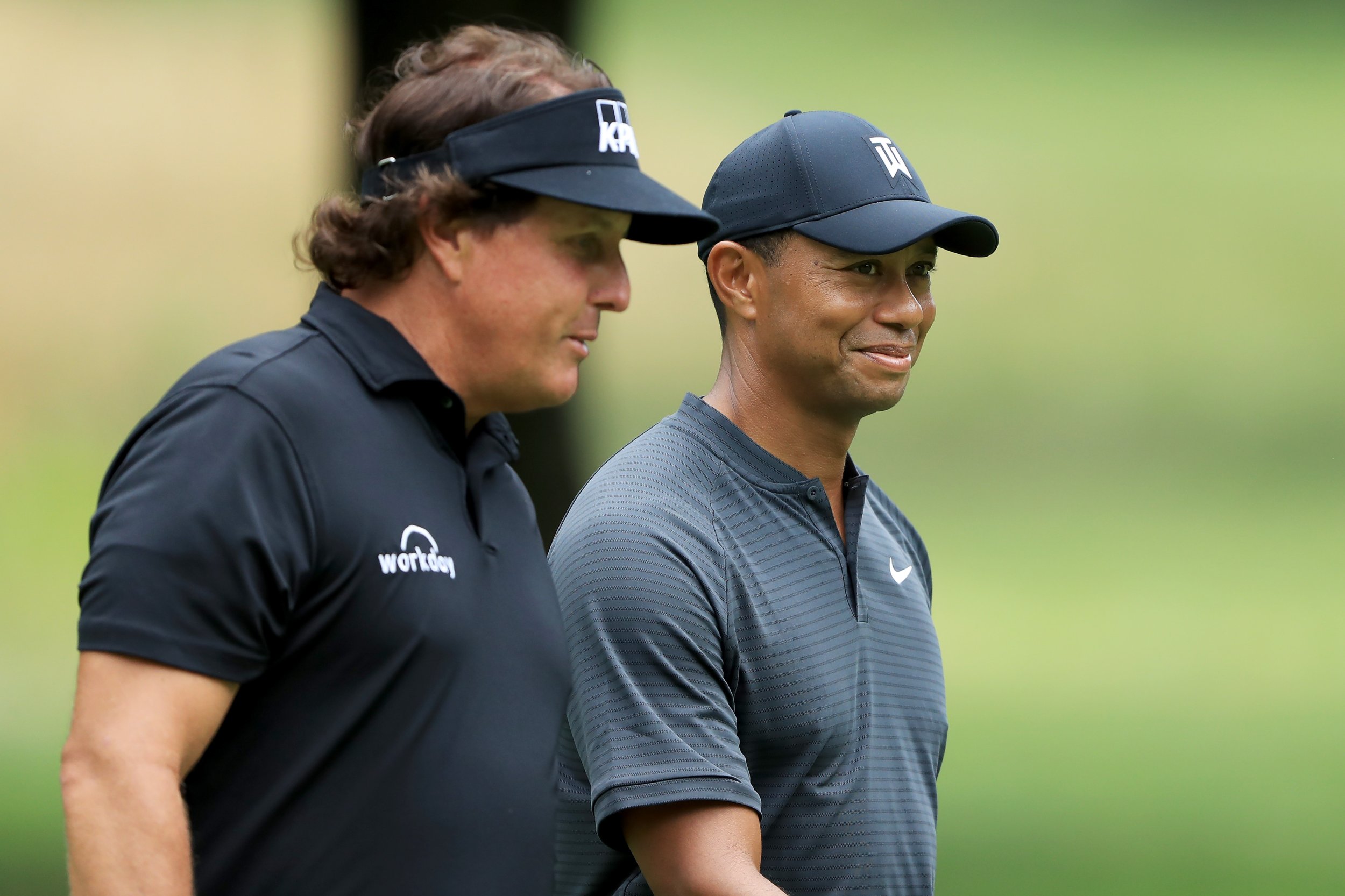 Tiger Woods vs. Phil Mickelson: What To Know About The PPV Golf Clash ...