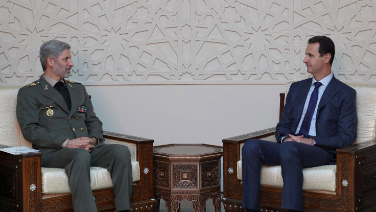 Iran, Syria Agree On Military Cooperation