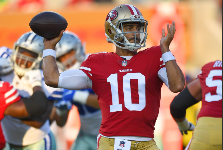 Jimmy Garoppolo San Francisco 49ers