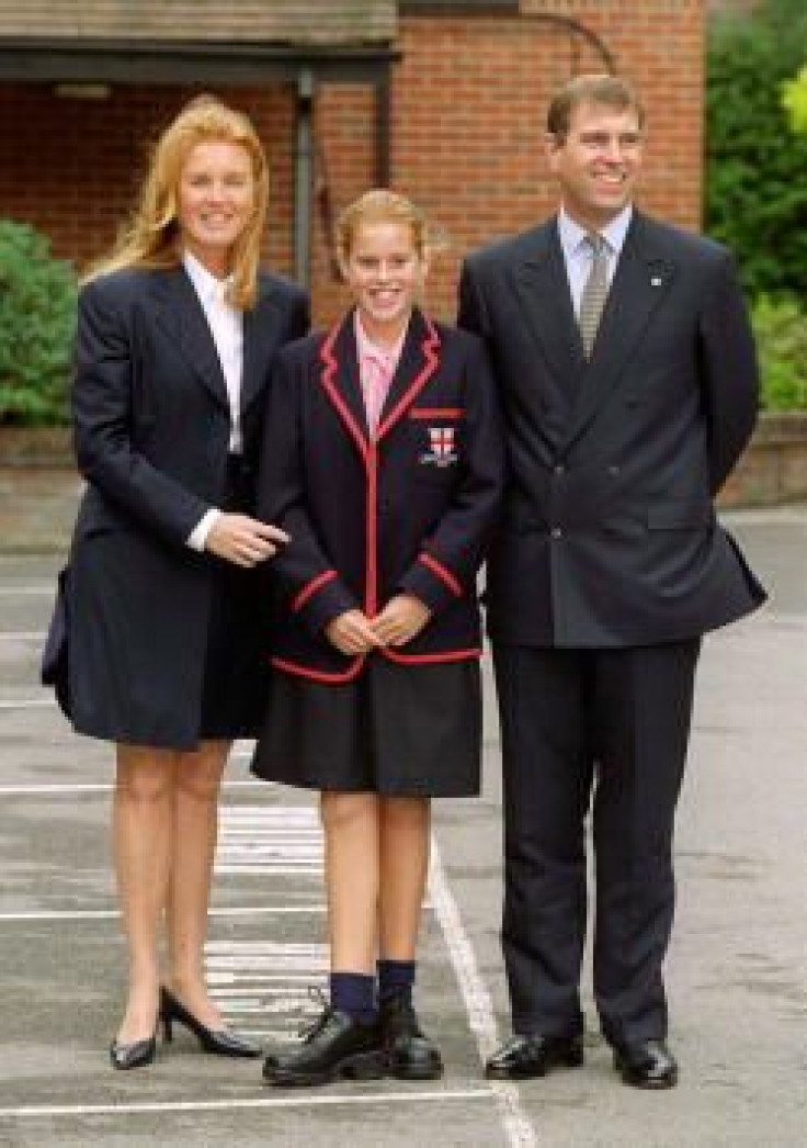 Prince Andrew and Sarah Ferguson