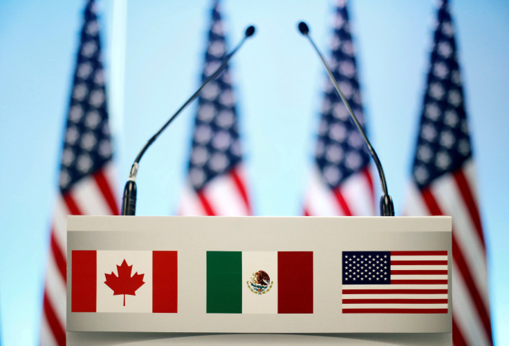 nafta flags