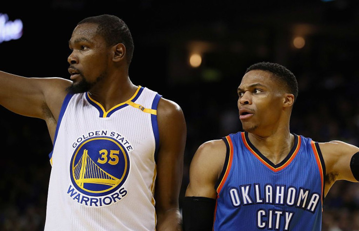 Kevin Durant and Russell Westbrook